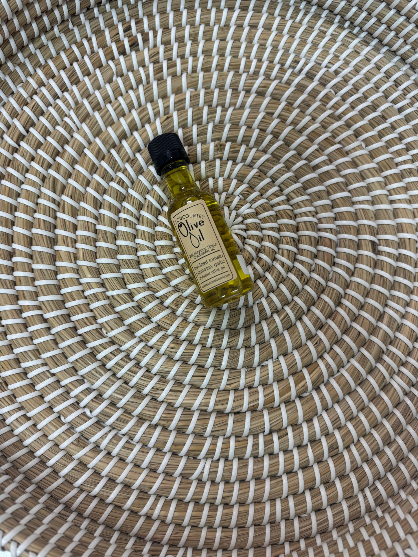 Lowcountry Olive Oil's Small Oils