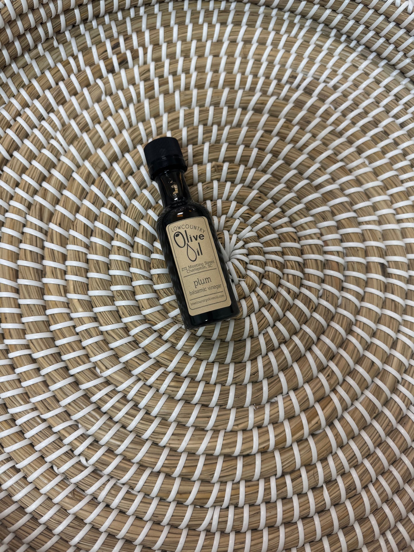 Lowcountry Olive Oil's Small Vinegars