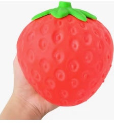 Jimbo Scented Strawberry Squishy