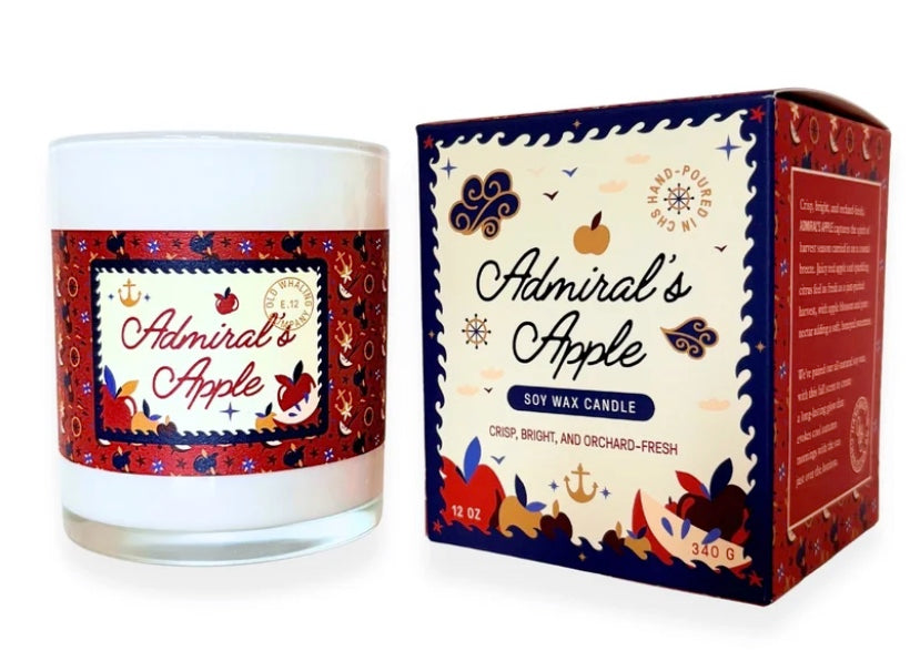 Admiral's Apple Candle