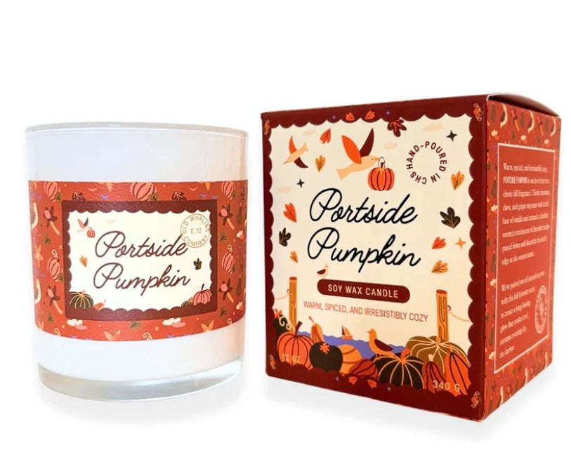 Portside Pumpkin Candle