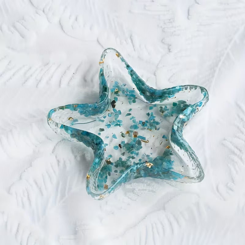 Resin Starfish Trinket Dish