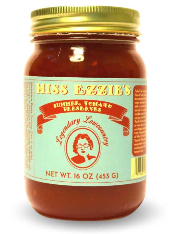 Miss Ezzie's Southern Tomato Preserves