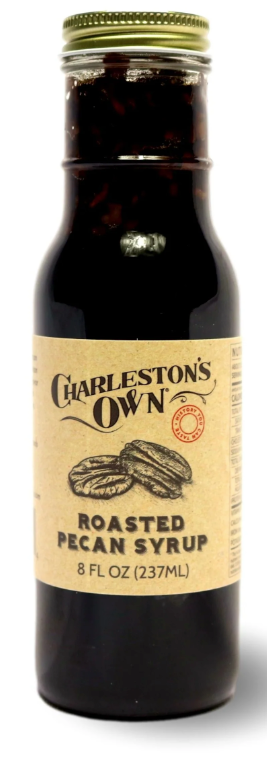 Roasted Pecan Syrup 8 oz.