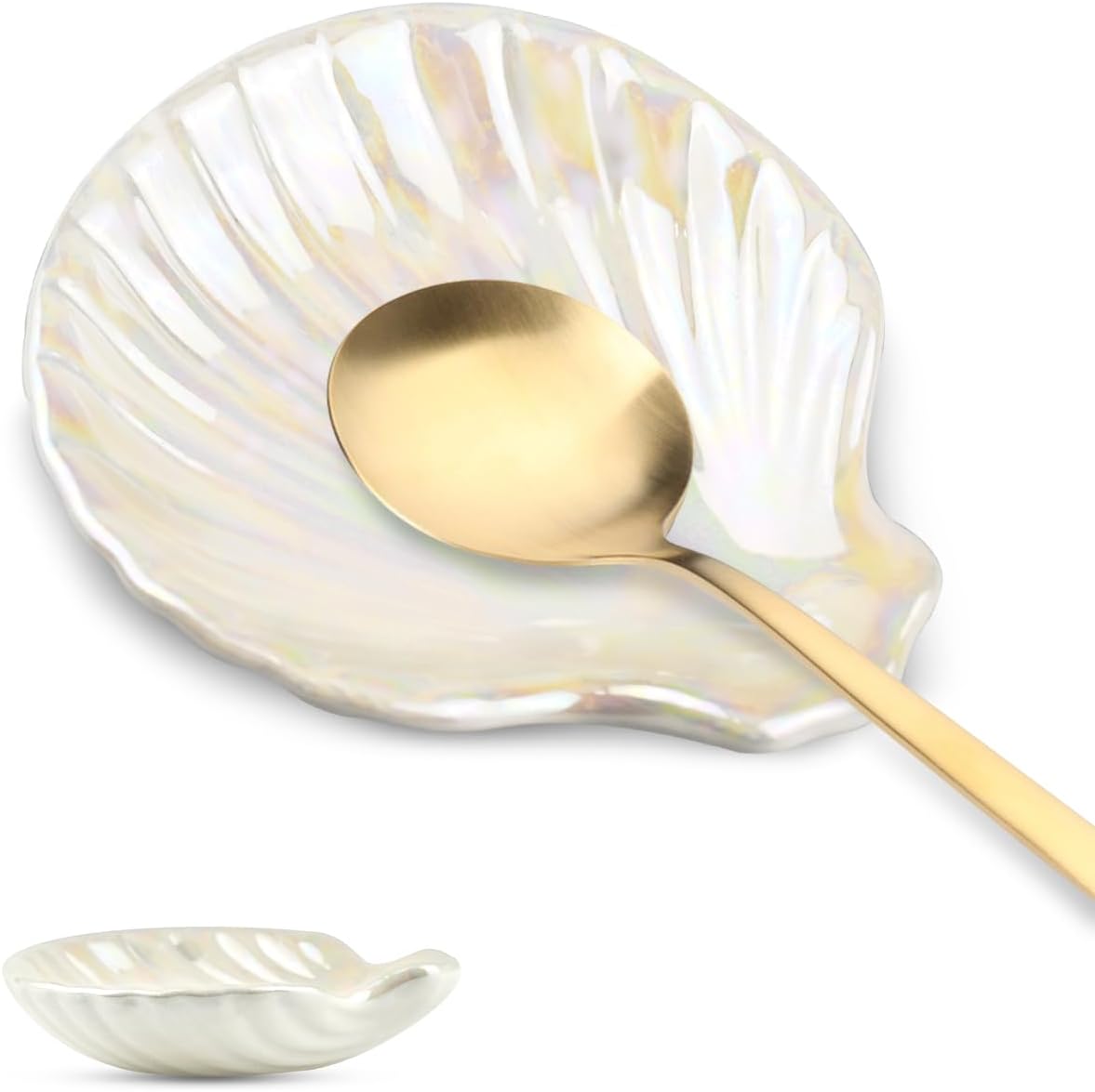Shell Spoon Rest