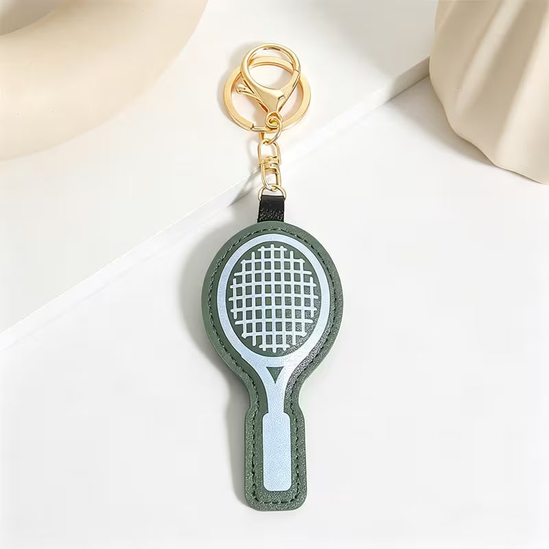 Tennis Keychain