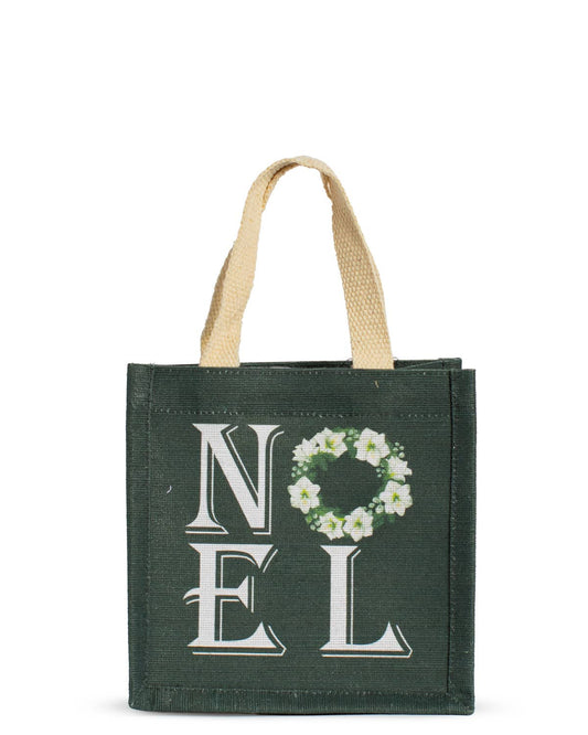 Noel Amaryllis Petite Gift Tote
