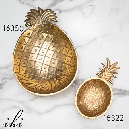 GOLDEN PINEAPPLE BOWL