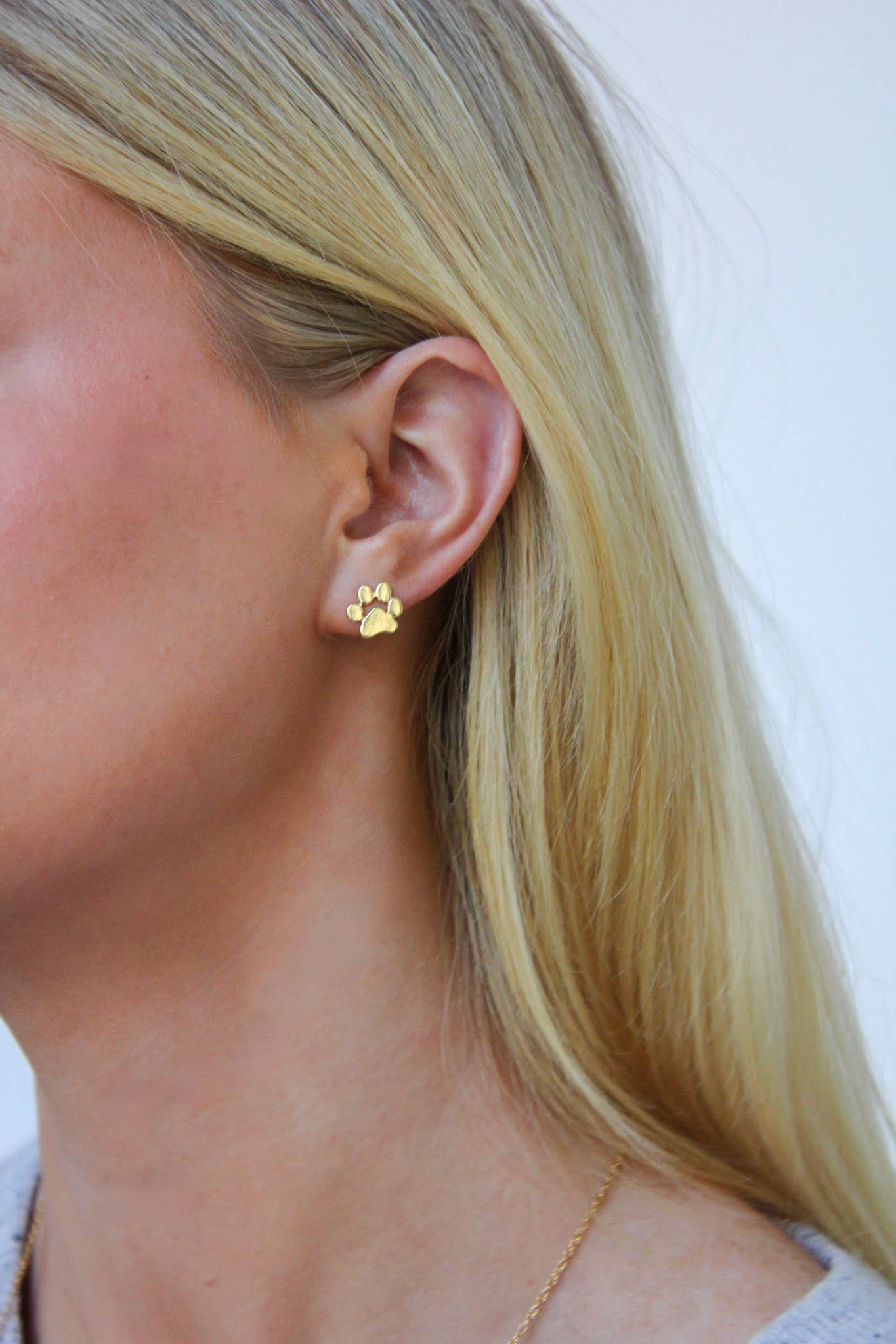 Tiger Paw Earrings