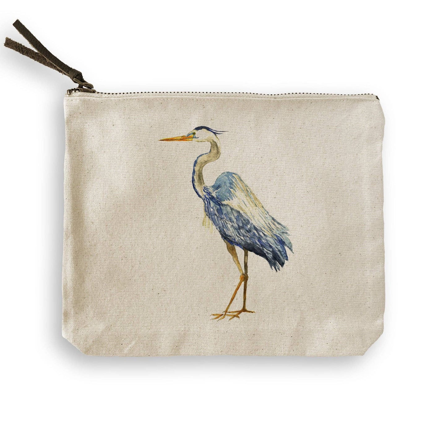 Blue Heron Swedish Dishcloth