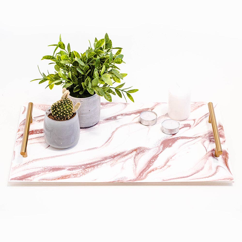 Resin Serving Trays