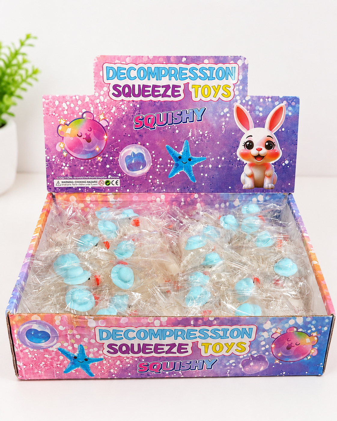 Color Changing Duck Squishy Toy – 3”