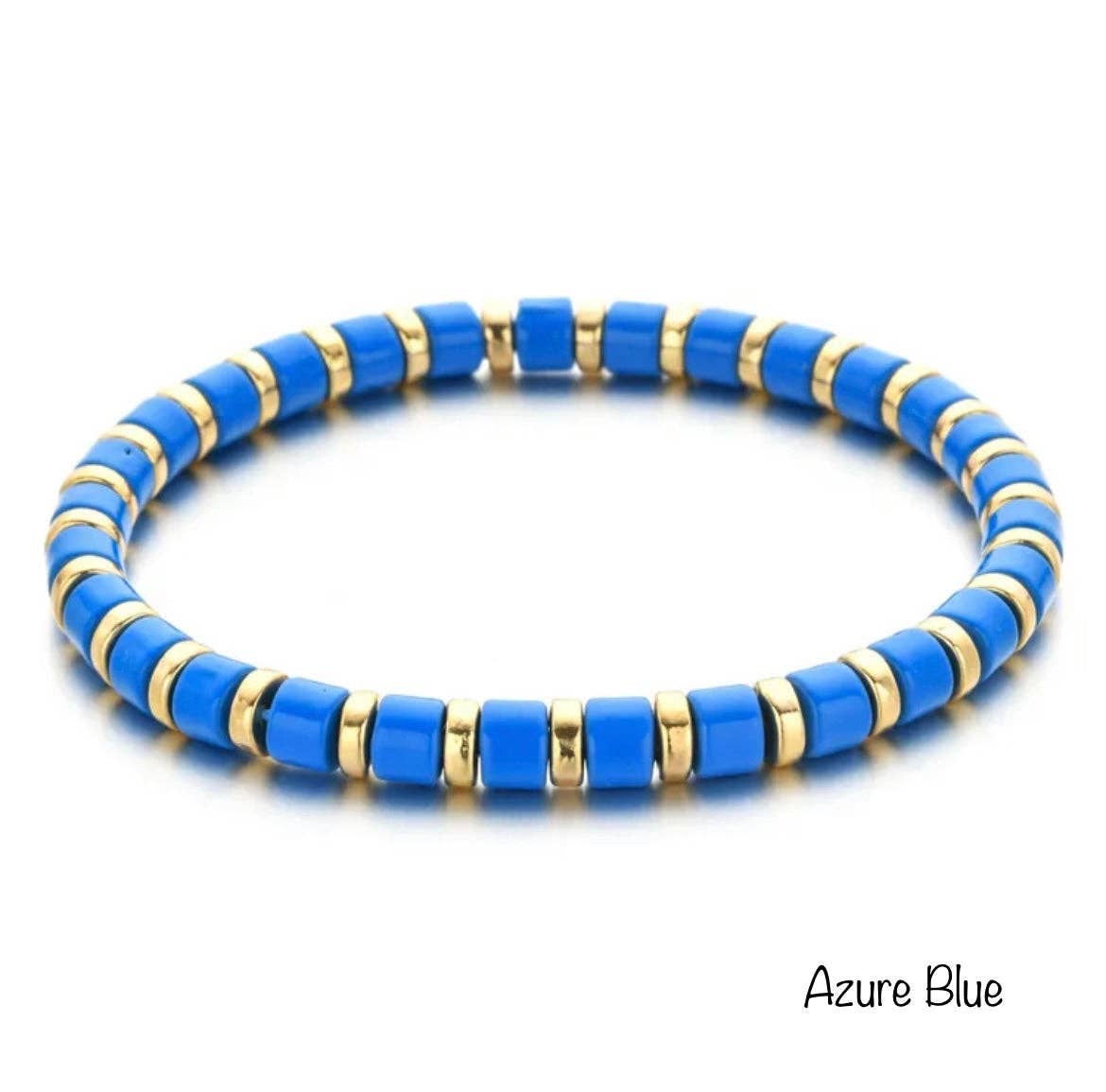 Enamel Stretch Bracelets