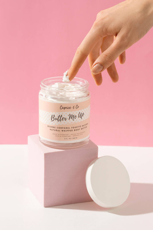 Butter Me Up - White Freesia + Vanilla