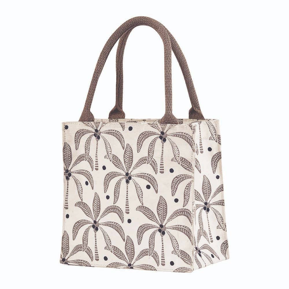 PALM BUNCH Itsy Bitsy Reusable Gift Bag Tote