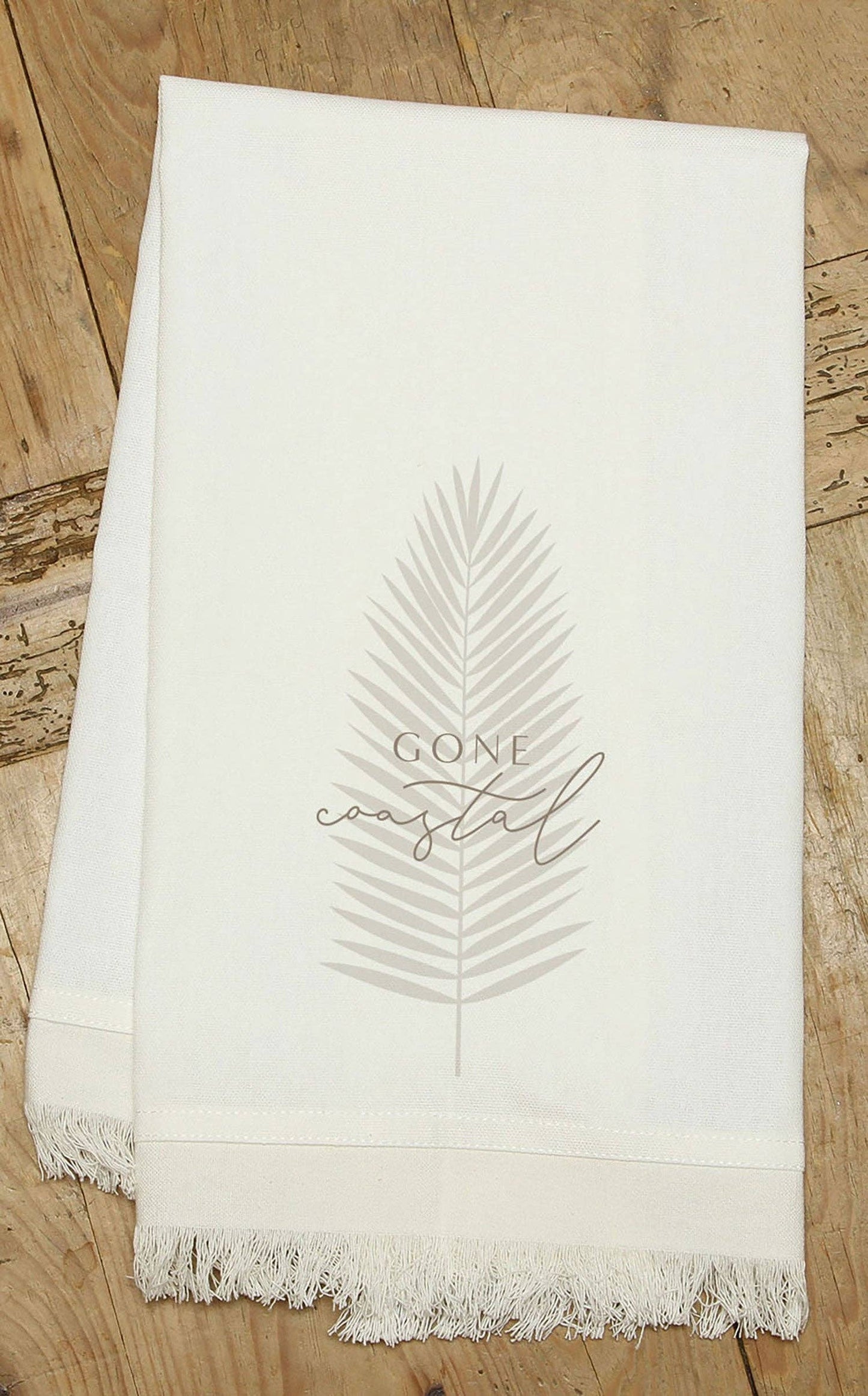 Gone Coastal Kitchen Tea Towel