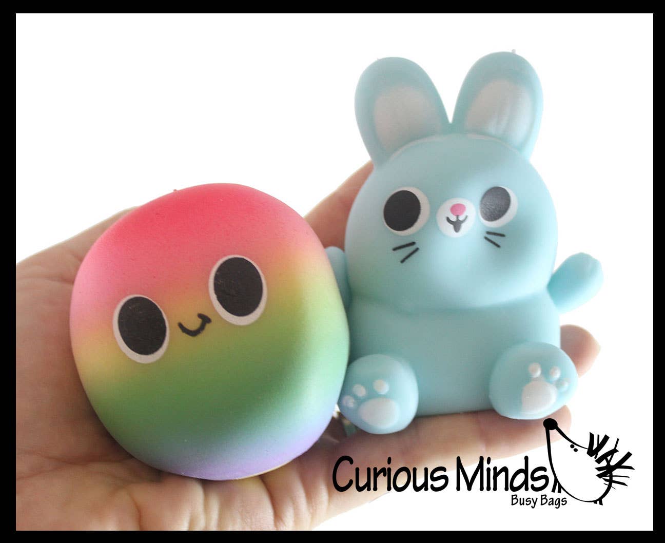 Easter Themed Creamy Doh Filled Squeeze Stress Balls