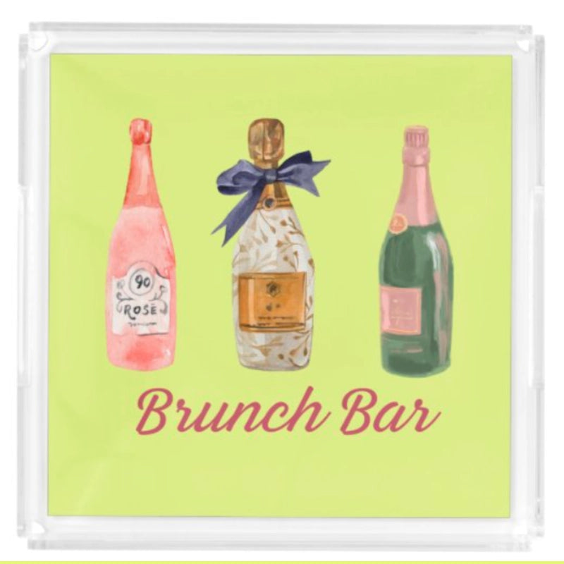 Acrylic Serving Tray - Brunch Bar