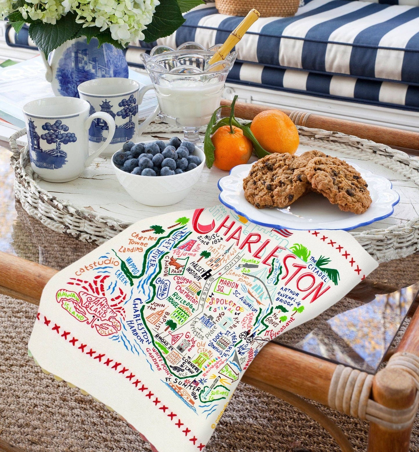 Charleston Dish Towel