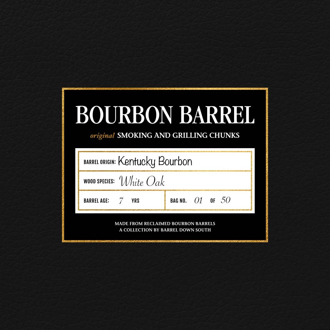Kentucky Bourbon Grilling Chunks - Bourbon