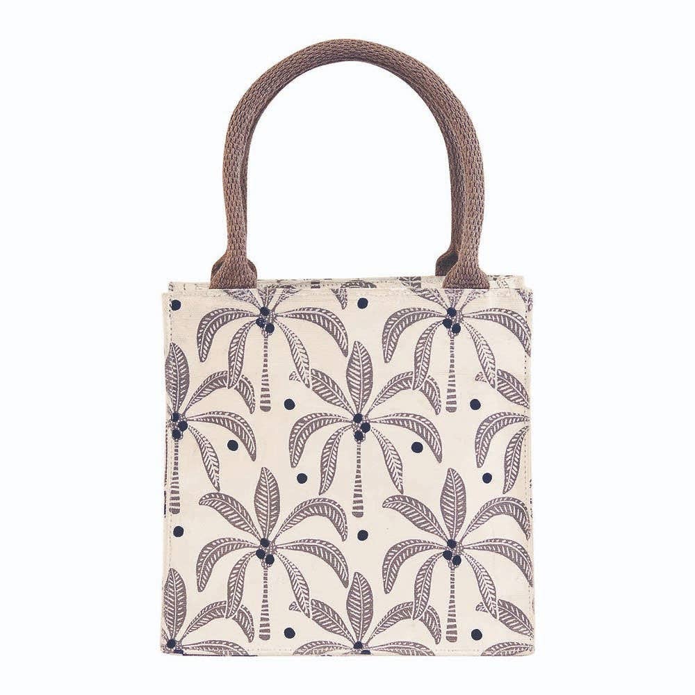 PALM BUNCH Itsy Bitsy Reusable Gift Bag Tote