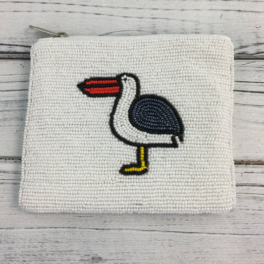 Pelican coin purse