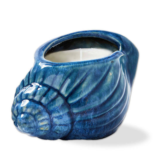 blue shell citronella candle