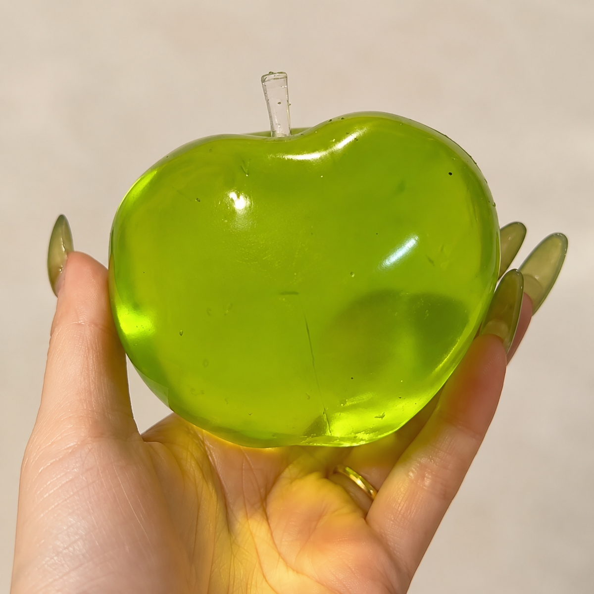 Apple Shape Squishy Stress Toy