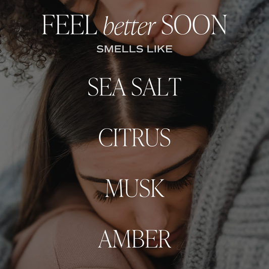 Feel Better Soon 9 oz Soy Candle