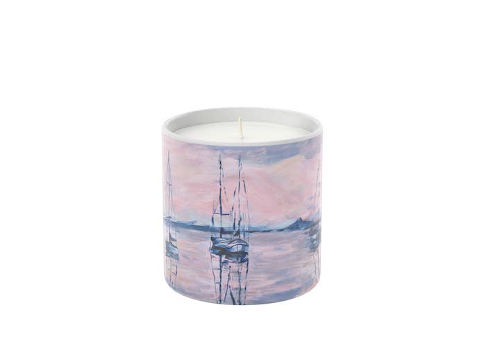 Kim Hovell Collection - Sunkissed Sails Boxed Candle