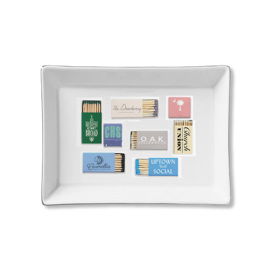 Ceramic Tray - Charleston