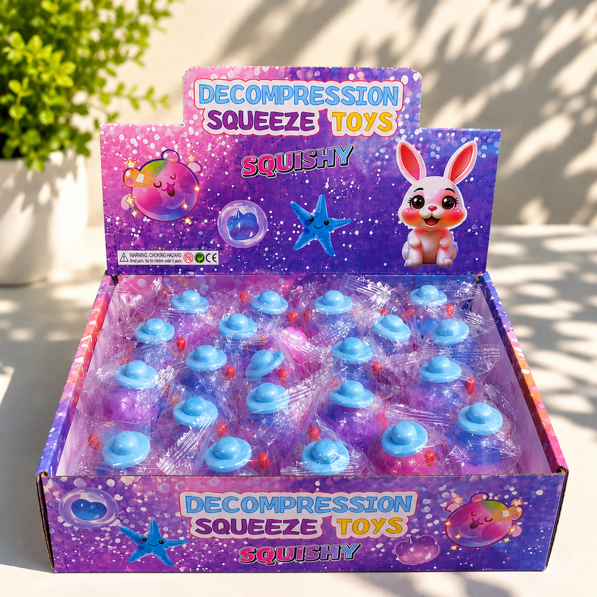 Color Changing Duck Squishy Toy – 3”