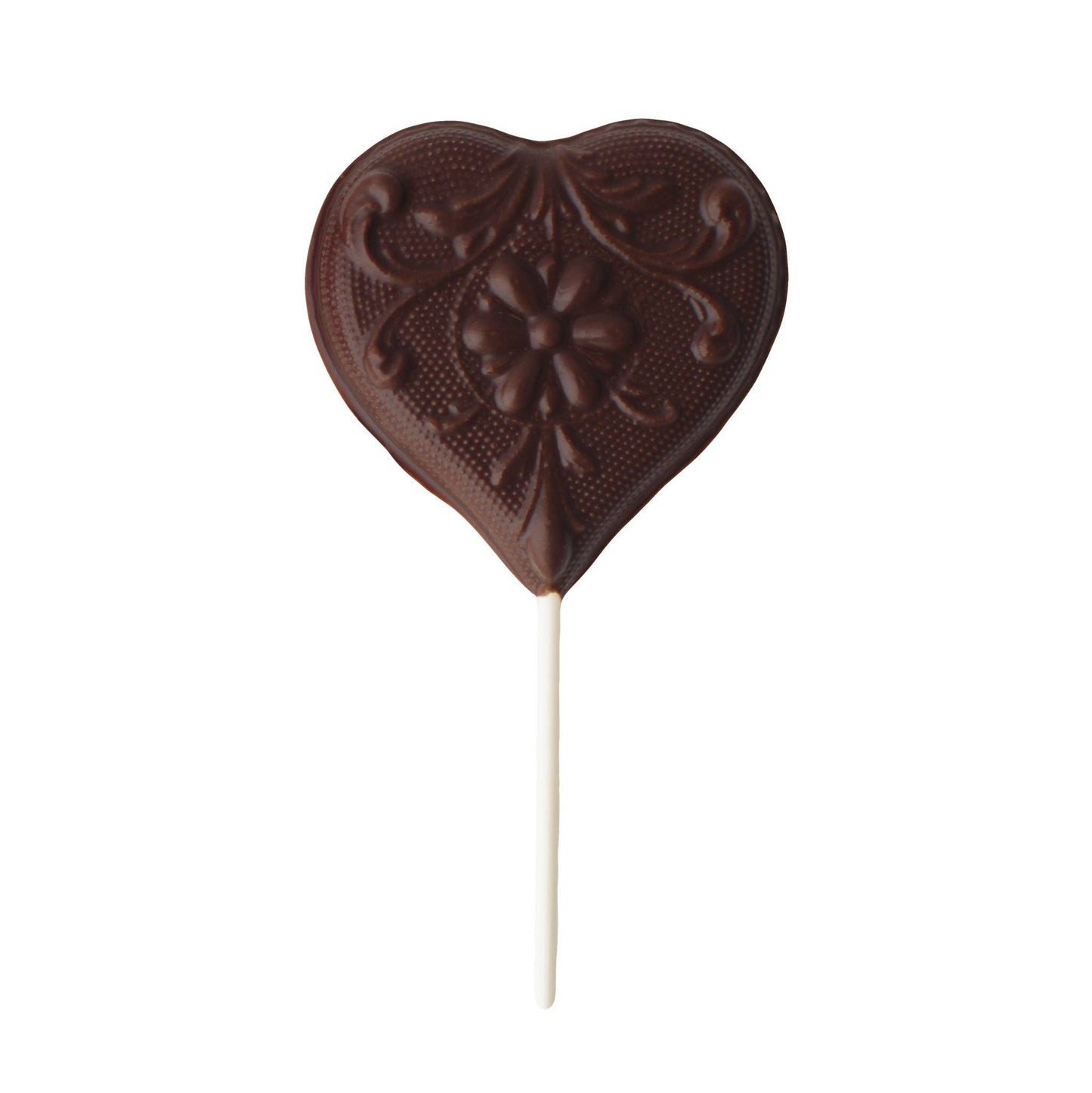 Chocolate Fancy Heart Pop