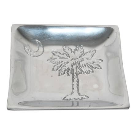 6" Palm Tree & Moon Plate
