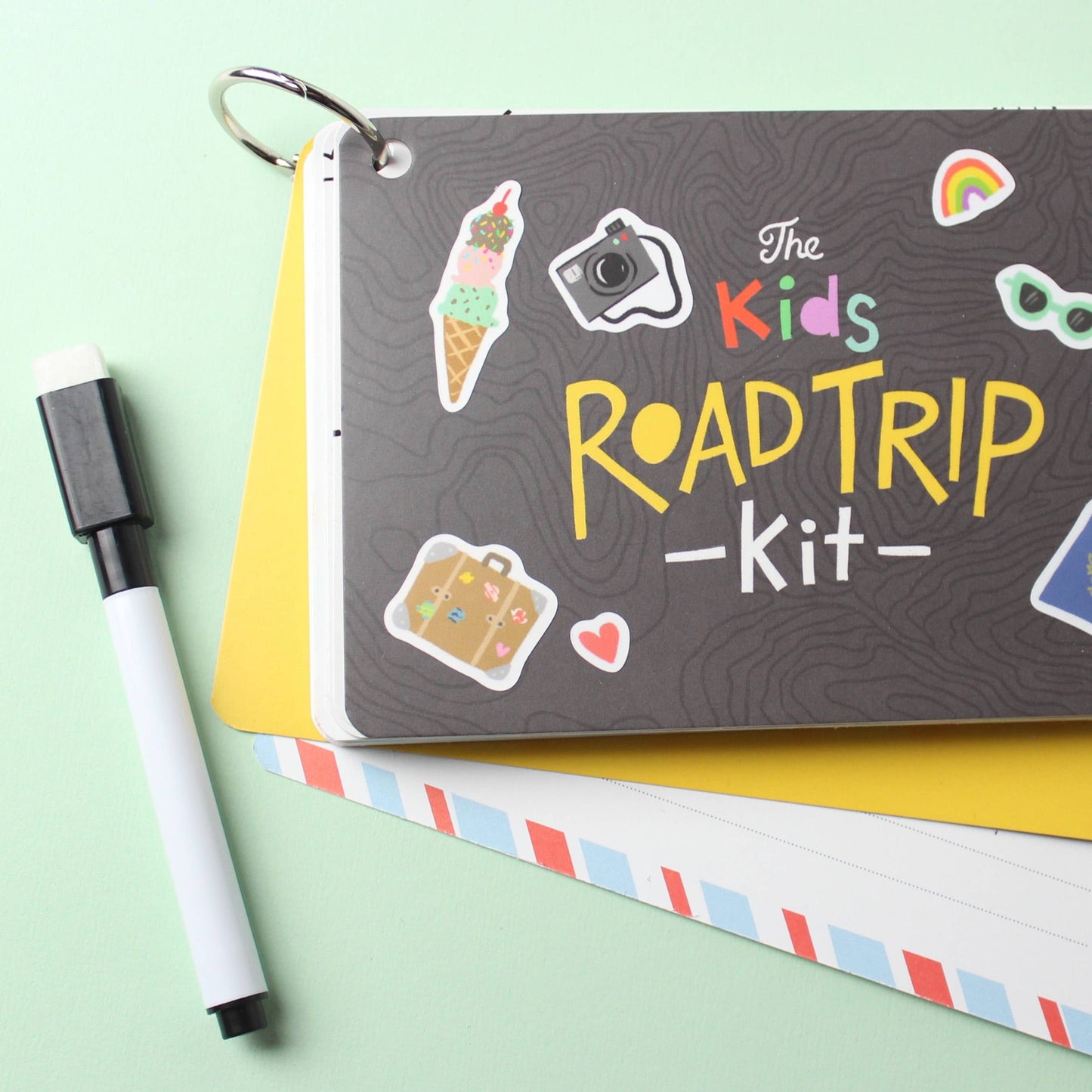 Journal - The Kids Road Trip Kit