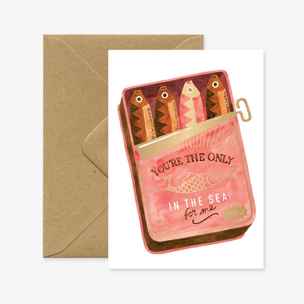 Fish in the Sea Card