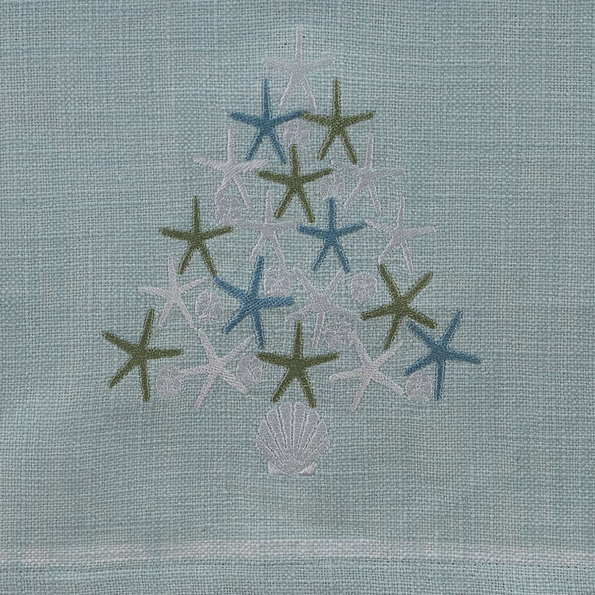 Seas And Greetings Table Runner 72"L