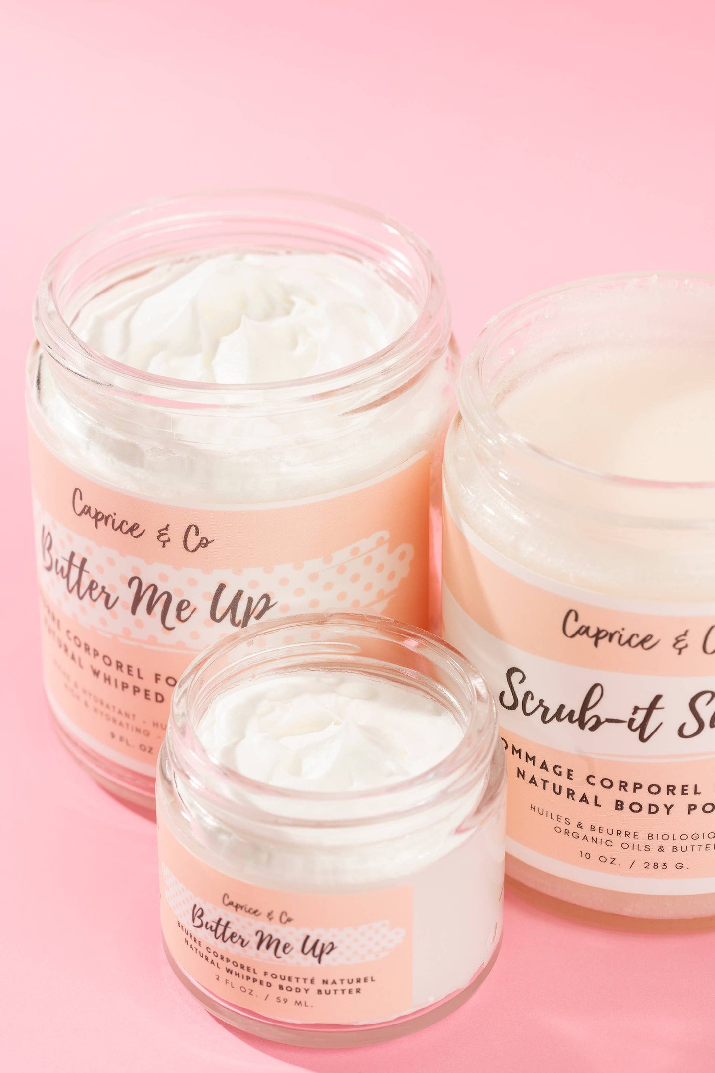 Body Scrub - White Freesia + Orchid