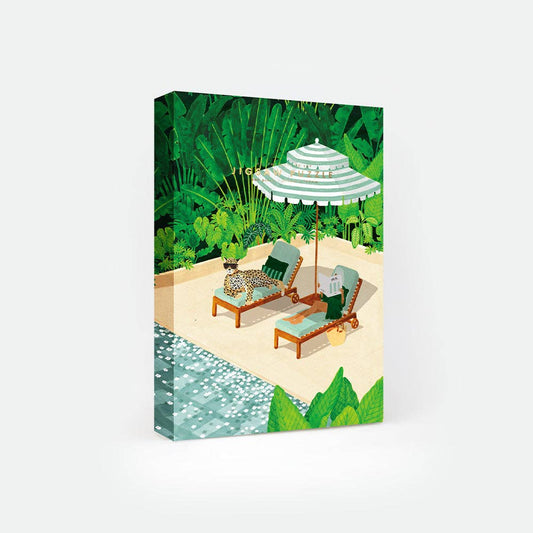Summer Pool - Jigsaw Puzzle 1000 pieces