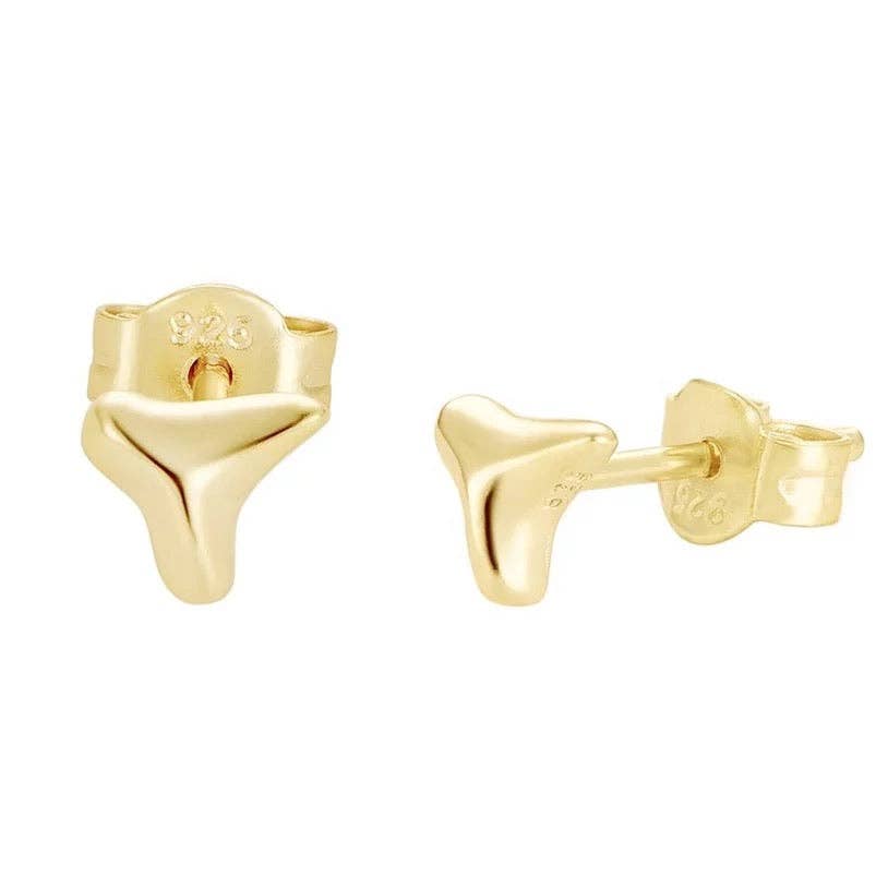 Tiny Shark Studs