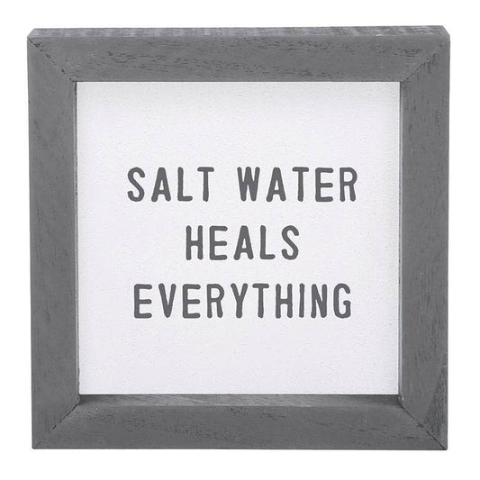 Face to Face Petite Word Board - Salt Water