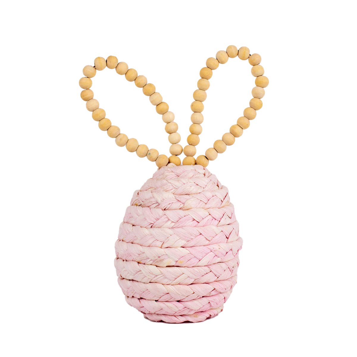 Pink Bunny Ears Egg
