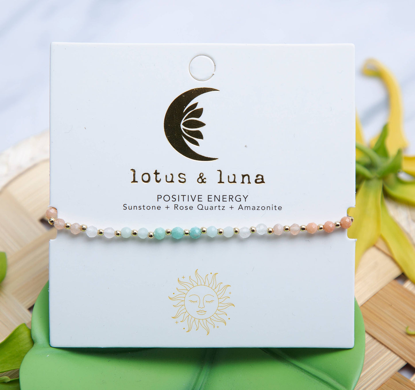 Positive Energy 3mm Bracelet