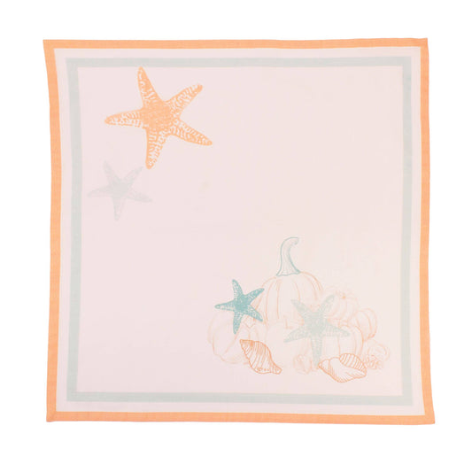 Fall/Harvest Pumpkins Give Thanks Napkin