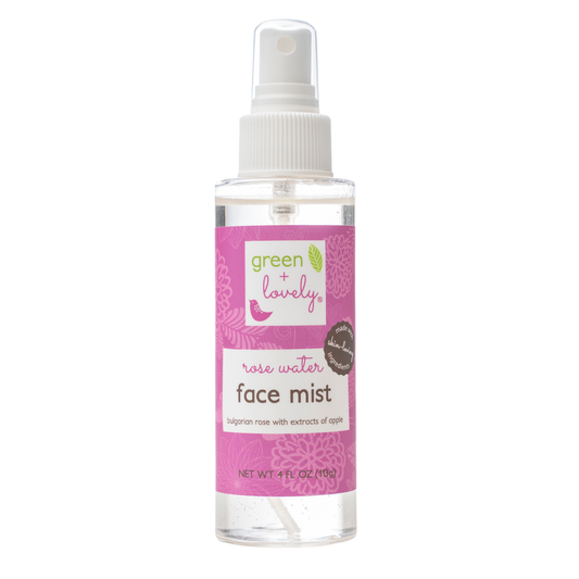 Rose Water Face Mist /// Refresher Spray