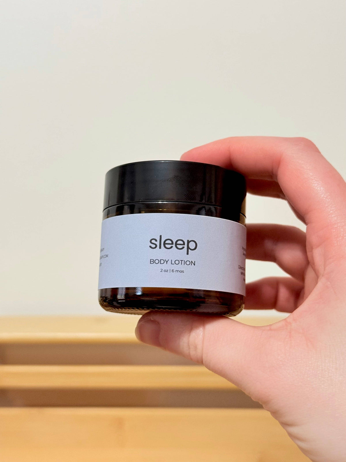 Sleep Body Lotion – Calming Essential Oil Blend