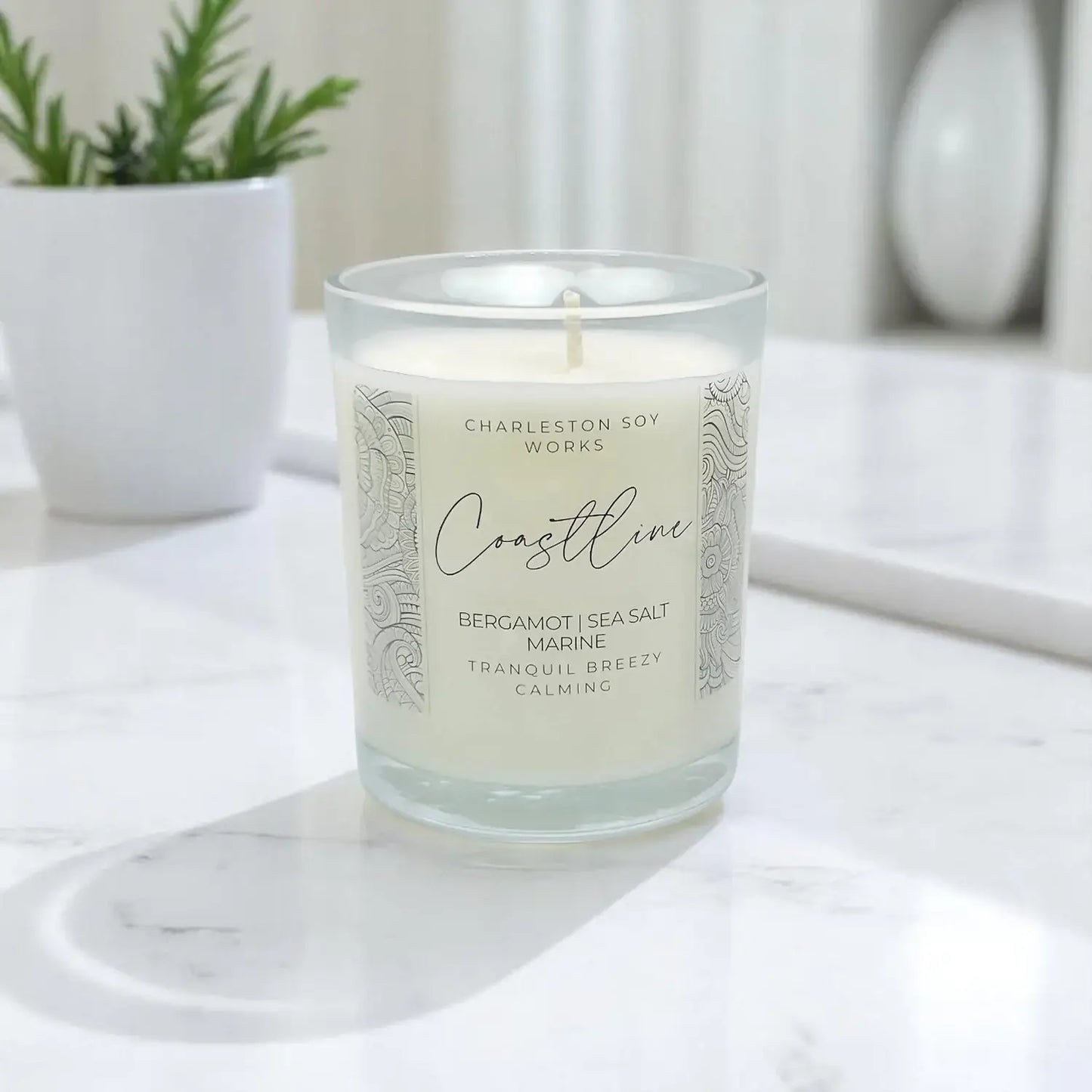 Coastline Lotion Candle