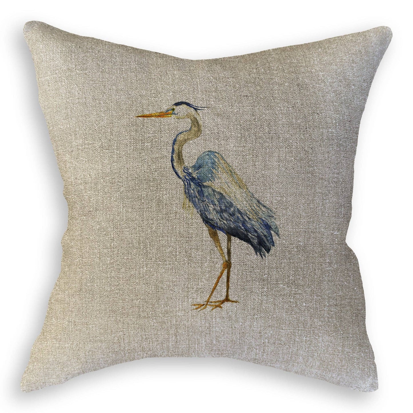 Blue Heron Swedish Dishcloth