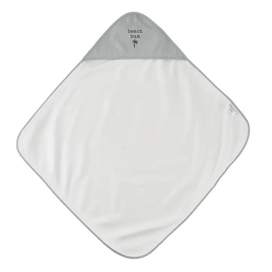 Beach Bum Quick Dry Hooded Towel