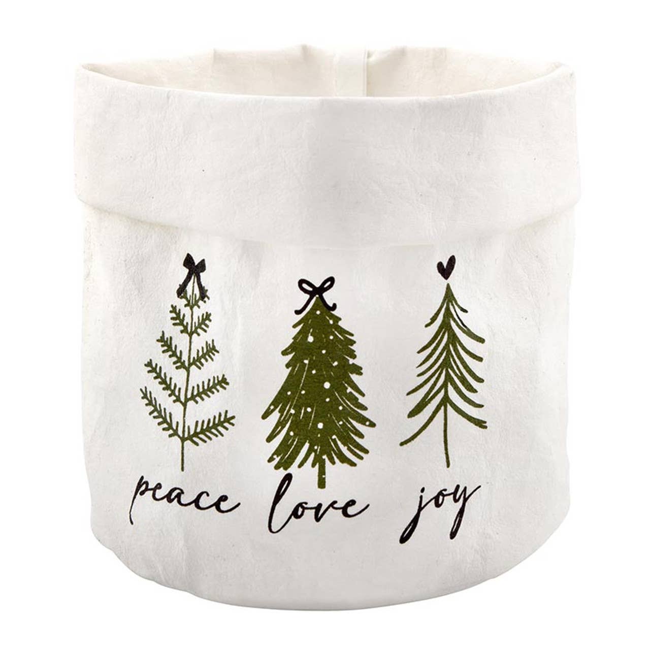 Washable Paper Pouches - Small - Trees